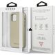 Guess Guess GUHCP12LIGLGO iPhone 12 Pro Max 6,7" złoty/gold hardcase Iridescent
