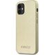 Guess Guess GUHCP12SIGLGO iPhone 12 mini 5,4" złoty/gold hardcase Iridescent