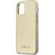 Guess Guess GUHCP12SIGLGO iPhone 12 mini 5,4" złoty/gold hardcase Iridescent