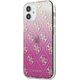 Guess Guess GUHCP12SPCU4GGPI iPhone 12 mini 5,4" różowy/pink hardcase 4G Gradient
