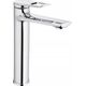 Bateria umywalkowa KFA AMAZONIT BATERIA UMYWALKOWA STOJĄCA NABLATOWA, CHROM + CLICK CLACK