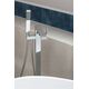 Bateria wannowa KFA Bateria LOGON wannowa wolnostojąca chrom