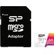 Karta Silicon Power Elite MicroSDXC 64 GB Class 10 UHS-I/U1 A1 V10 (SP064GBSTXBV1V20SP)
