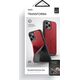 Uniq UNIQ etui Transforma Apple iPhone 12/12 Pro czerwony/coral red
