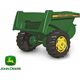 Rolly Toys Rolly Toys Przyczepa Rolly Kipper czerwona do traktora John Deere