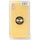 ETUI SILICONE RING IPHONE 12 / 12 PRO ŻÓŁTY standard