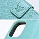 ForCell Kabura Forcell MEZZO Book do IPHONE 13 drzewo zielony