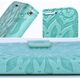 OEM Kabura MEZZO Book do IPHONE 14 mandala zielony