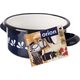 Orion Garnek rondel garnuszek emaliowany 12cm 0.6l niebieski
