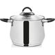 Orion Garnek stalowy Dalie z pokrywką 18cm 3.5l