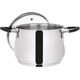 Orion Garnek stalowy Dalie z pokrywką 18cm 3.5l