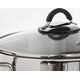 Orion Garnek stalowy Dalie z pokrywką 18cm 3.5l