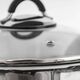 Orion Garnek stalowy Dalie z pokrywką 18cm 3.5l