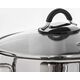 Orion Garnek stalowy Dalie z pokrywką 16cm 2.4l