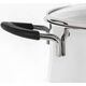 Orion Garnek stalowy Dalie z pokrywką 16cm 2.4l