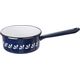 Orion Garnek rondel emaliowany 12cm 0.6l niebieski