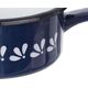Orion Garnek rondel emaliowany 12cm 0.6l niebieski
