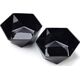 Affek Design RALPH BLACK Kpl.2 miseczek 15.5cm x 17cm x h7cm poj. 750ml