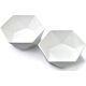 Affek Design RALPH WHITE Kpl.2 miseczek 15.5cm x 17c x h7cm poj. 750ml