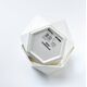 Affek Design RALPH WHITE Kpl.2 miseczek 15.5cm x 17c x h7cm poj. 750ml