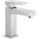 Bateria umywalkowa KFA Logon stojąca chrom (5132-815-00)