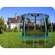 Trampolina ogrodowa Neo-Sport NS-08C181 z siatką wewnętrzną 8.5 FT 252 cm