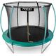 Trampolina ogrodowa Neo-Sport NS-08C181 z siatką wewnętrzną 8.5 FT 252 cm