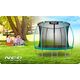 Trampolina ogrodowa Neo-Sport NS-08C181 z siatką wewnętrzną 8.5 FT 252 cm