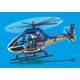Playmobil Policyjny śmigłowiec: Ucieczka ze spadochronem (70569)