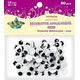 Titanum Oczy ruchome 12mm bez kleju 80 sztuk, CRAFT-FUN
