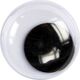 Titanum Oczy ruchome 12mm bez kleju 80 sztuk, CRAFT-FUN