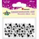 Titanum Oczy ruchome 6x8mm samoprzylepne 50szt, CRAFT-FUN