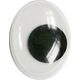 Titanum Oczy ruchome 15x20mm samoprzylepne 20szt,CRAFT-FUN