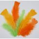 Titanum Kolorowe pióra dekoracyjne, 8g pomarań, CRAFT-FUN