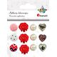 Titanum Dodatki Charm Deco scrapbooking 12szt CRAFT-FUN
