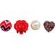 Titanum Dodatki Charm Deco scrapbooking 12szt CRAFT-FUN