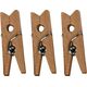 Titanum Klamerki drewnianie 25x3mm 25szt CRAFT-FUN