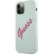Guess Etui Guess GUHCP12LLSVSBF Apple iPhone 12 Pro Max niebieski fuksja/blue fuschia hardcase Silicone Vintage