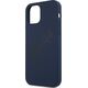 Guess Etui Guess GUHCP12LLSVSBL Apple iPhone 12 Pro Max niebieski/blue hardcase Script Vintage