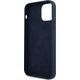 Guess Etui Guess GUHCP12LLSVSBL Apple iPhone 12 Pro Max niebieski/blue hardcase Script Vintage