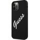 Guess Etui Guess GUHCP12LLSVSBW Apple iPhone 12 Pro Max czarno biały/black white hardcase Silicone Vintage