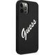 Guess Etui Guess GUHCP12LLSVSBW Apple iPhone 12 Pro Max czarno biały/black white hardcase Silicone Vintage