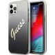 Guess Etui Guess GUHCP12LPCUGLSBK Apple iPhone 12 Pro Max czarny/black hardcase Glitter Gradient Script