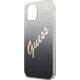 Guess Etui Guess GUHCP12LPCUGLSBK Apple iPhone 12 Pro Max czarny/black hardcase Glitter Gradient Script