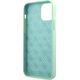 Guess Etui Guess GUHCP12MLSLMGGN Apple iPhone 12/12 Pro zielony/green hardcase Metal Logo Script