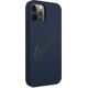 Guess Etui Guess GUHCP12MLSVSBL Apple iPhone 12/12 Pro niebieski/blue hardcase Script Vintage