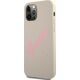 Guess Etui Guess GUHCP12MLSVSGP Apple iPhone 12/12 Pro szaro różowy/grey pink hardcase Silicone Vintage