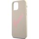 Guess Etui Guess GUHCP12MLSVSGP Apple iPhone 12/12 Pro szaro różowy/grey pink hardcase Silicone Vintage