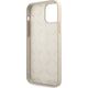 Guess Etui Guess GUHCP12MLSVSGP Apple iPhone 12/12 Pro szaro różowy/grey pink hardcase Silicone Vintage