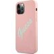 Guess Etui Guess GUHCP12MLSVSPG Apple iPhone 12/12 Pro różowo zielony/green pink hardcase Silicone Vintage